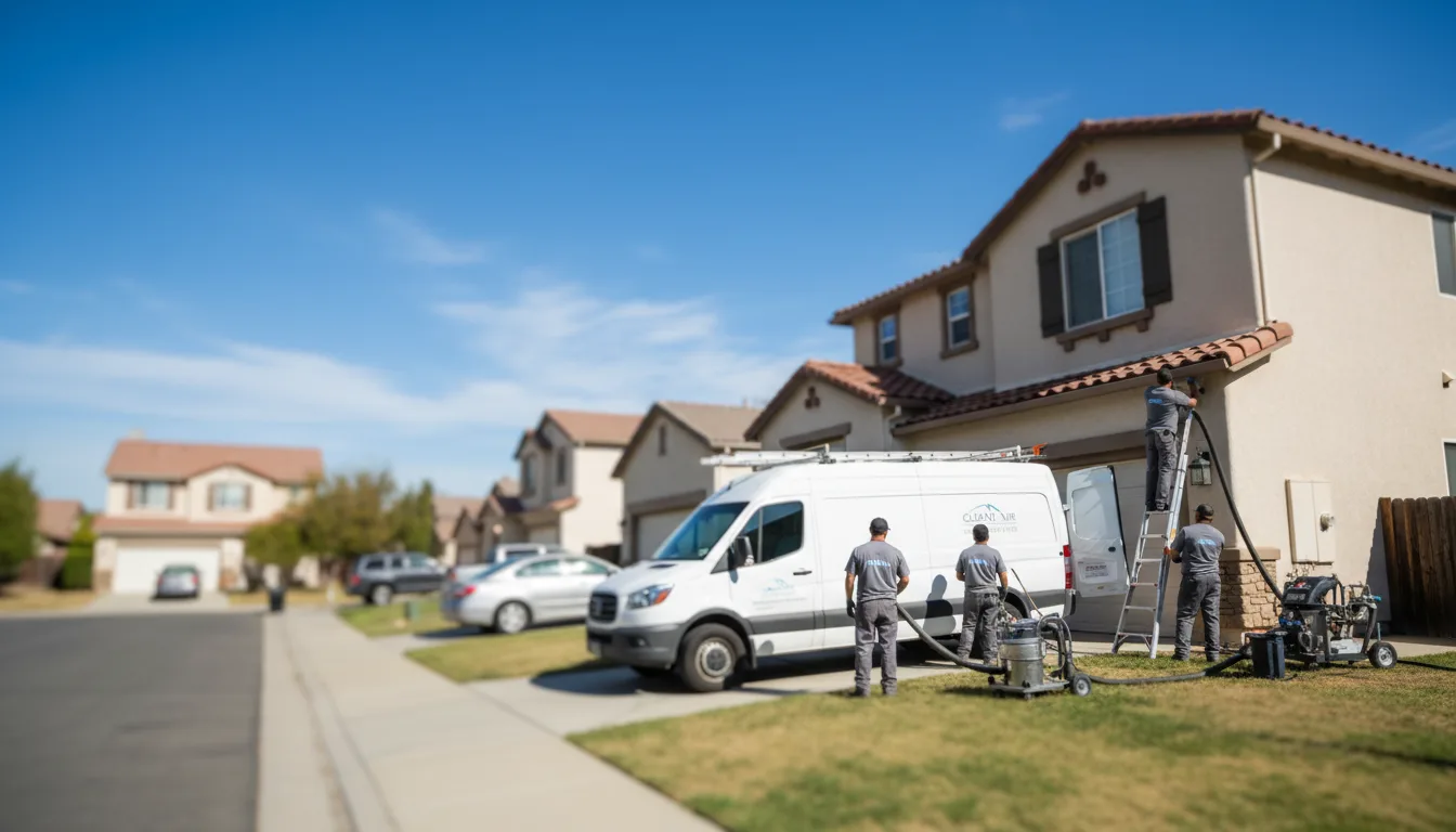 Air Duct Cleaning in Odem, TX near me